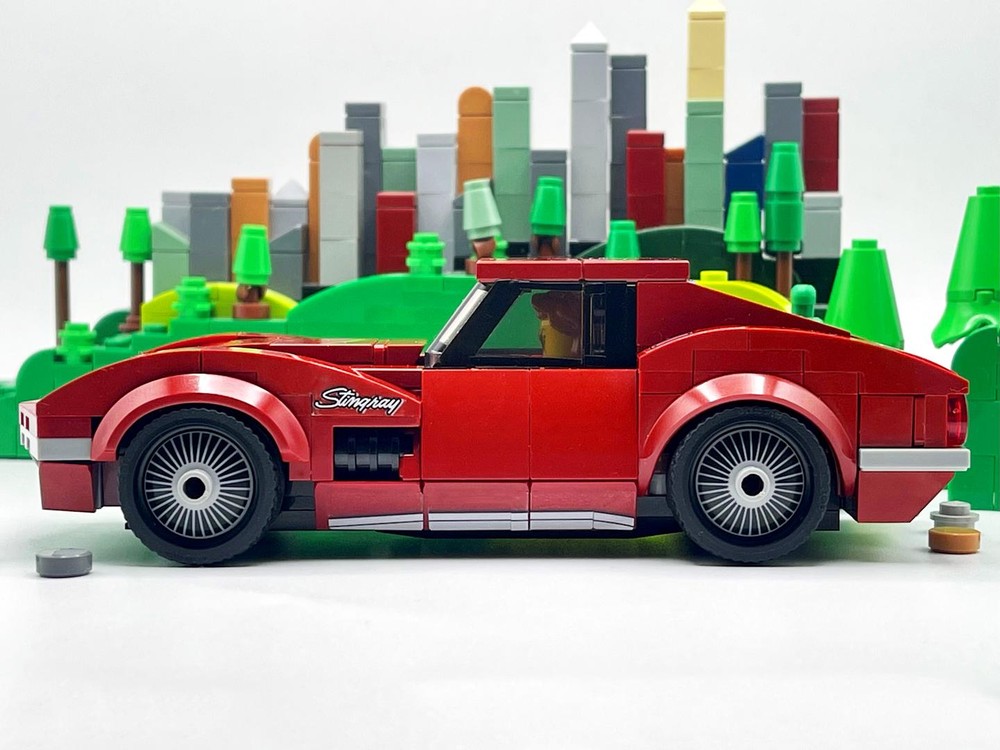 LEGO MOC-177474 Bowtie Corvette Two Pack by IBrickedItUp | Rebrickable ...