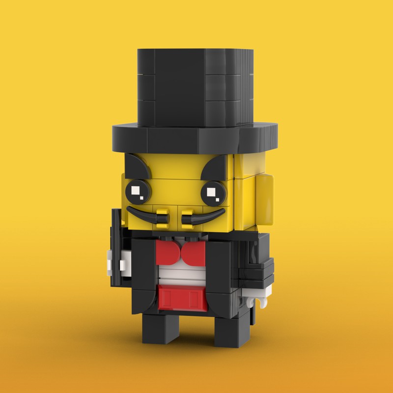 LEGO MOC Magician by SkyCaptain | Rebrickable - Build with LEGO