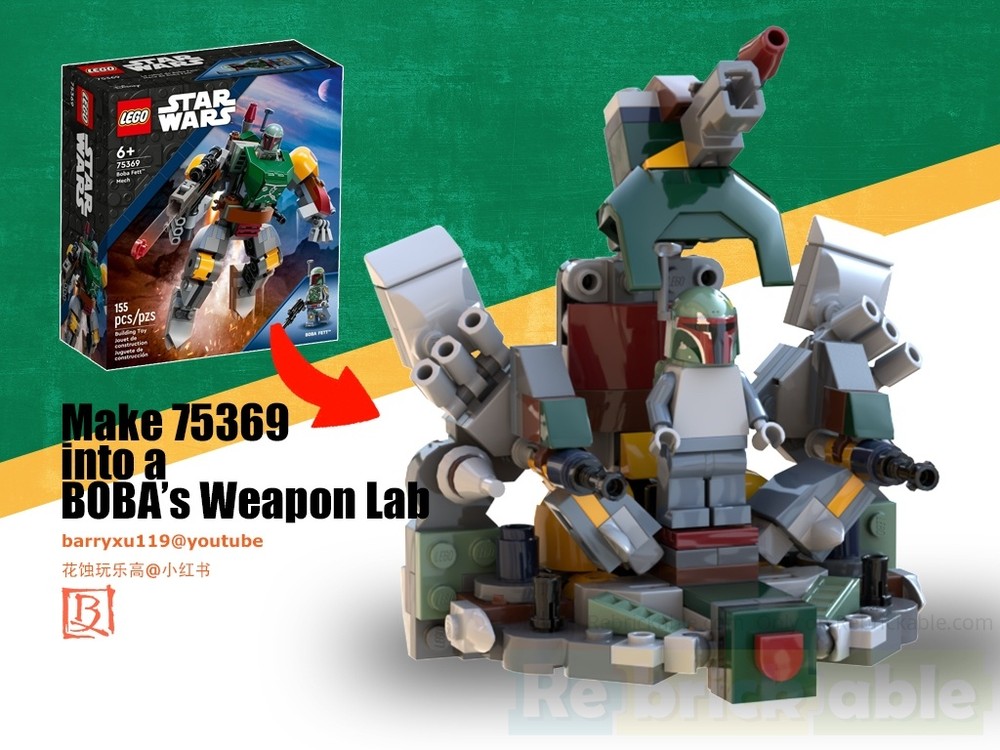 Boba Fett's Mighty Throne
