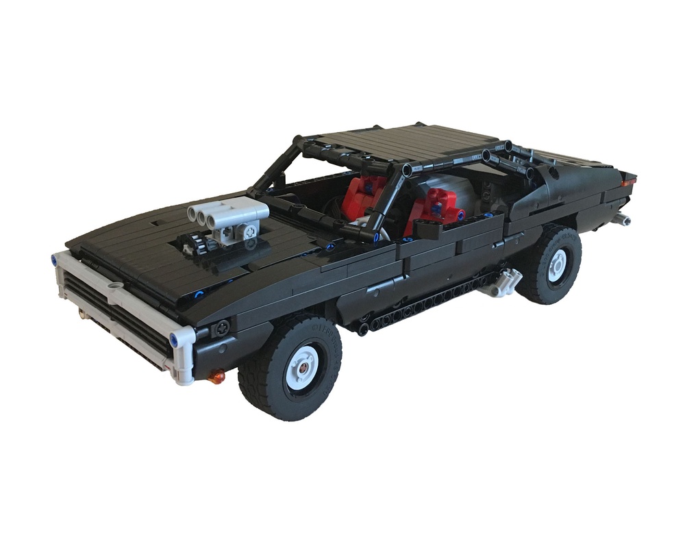 LEGO MOC Ultimate Muscle Car by paave 