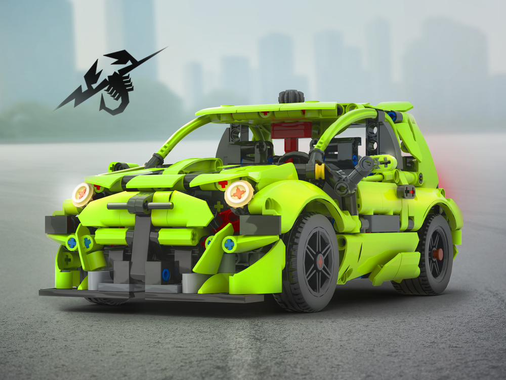 LEGO MOC-177515 42161 Abarth by mirrorbricks | Rebrickable - Build
