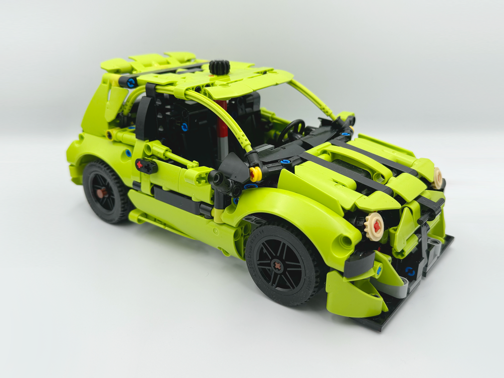 LEGO MOC 42161 Abarth by mirrorbricks | Rebrickable - Build with LEGO