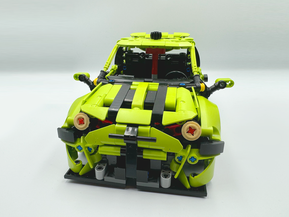 LEGO MOC 42161 Abarth by mirrorbricks | Rebrickable - Build with LEGO