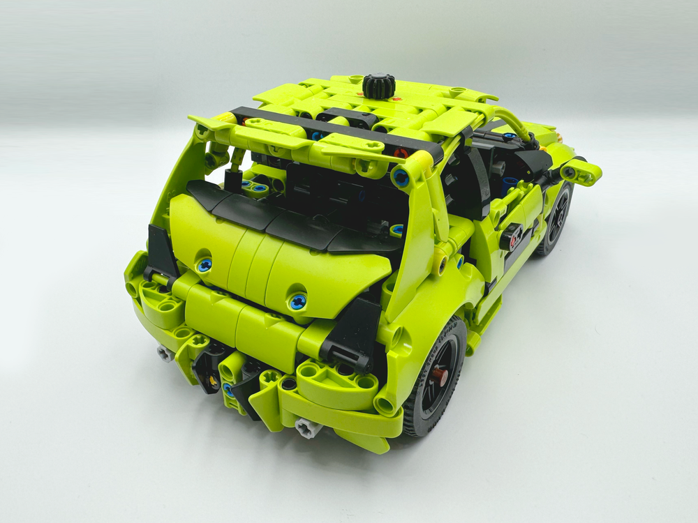 LEGO MOC 42161 Abarth by mirrorbricks | Rebrickable - Build with LEGO