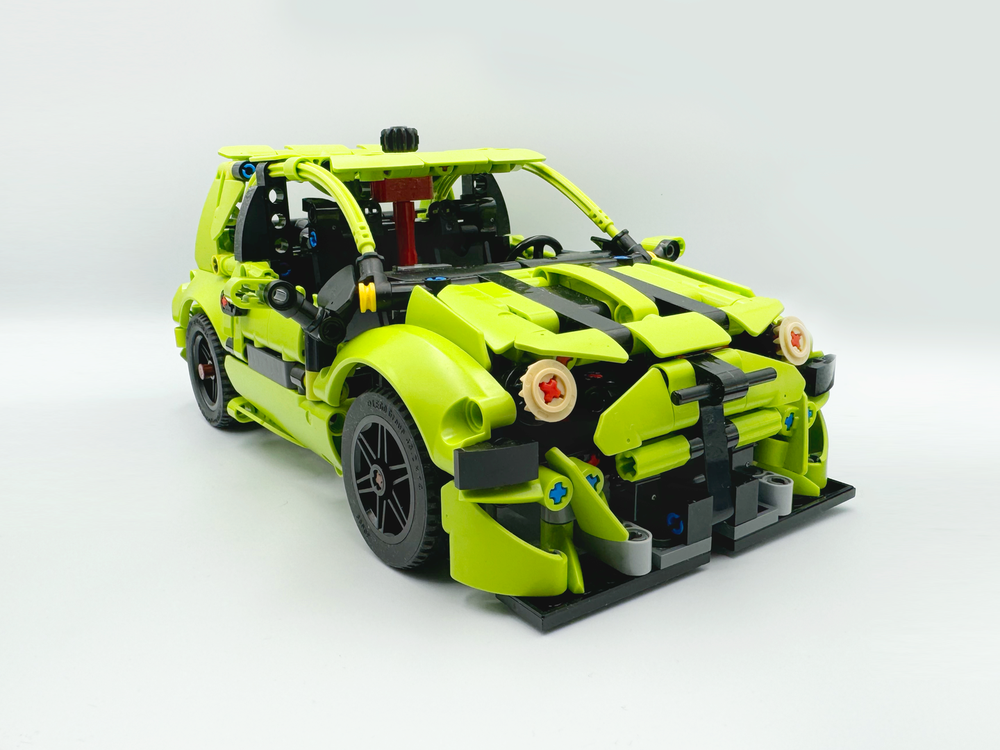 LEGO MOC 42161 Abarth by mirrorbricks | Rebrickable - Build with LEGO