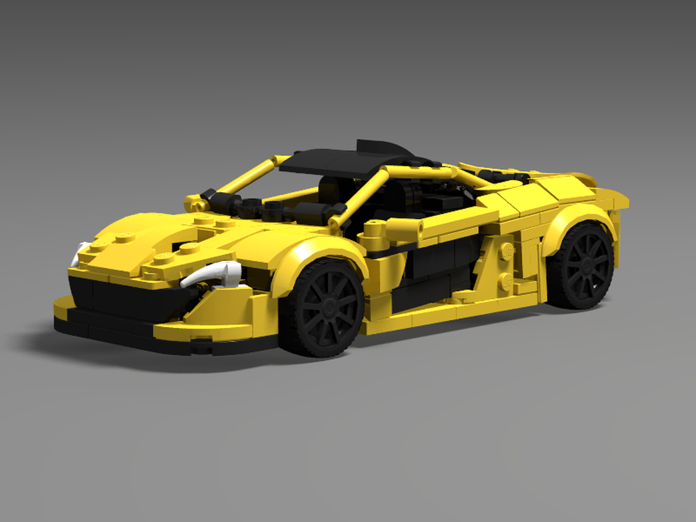 LEGO MOC McLaren P1 by oxiebricks | Rebrickable - Build with LEGO