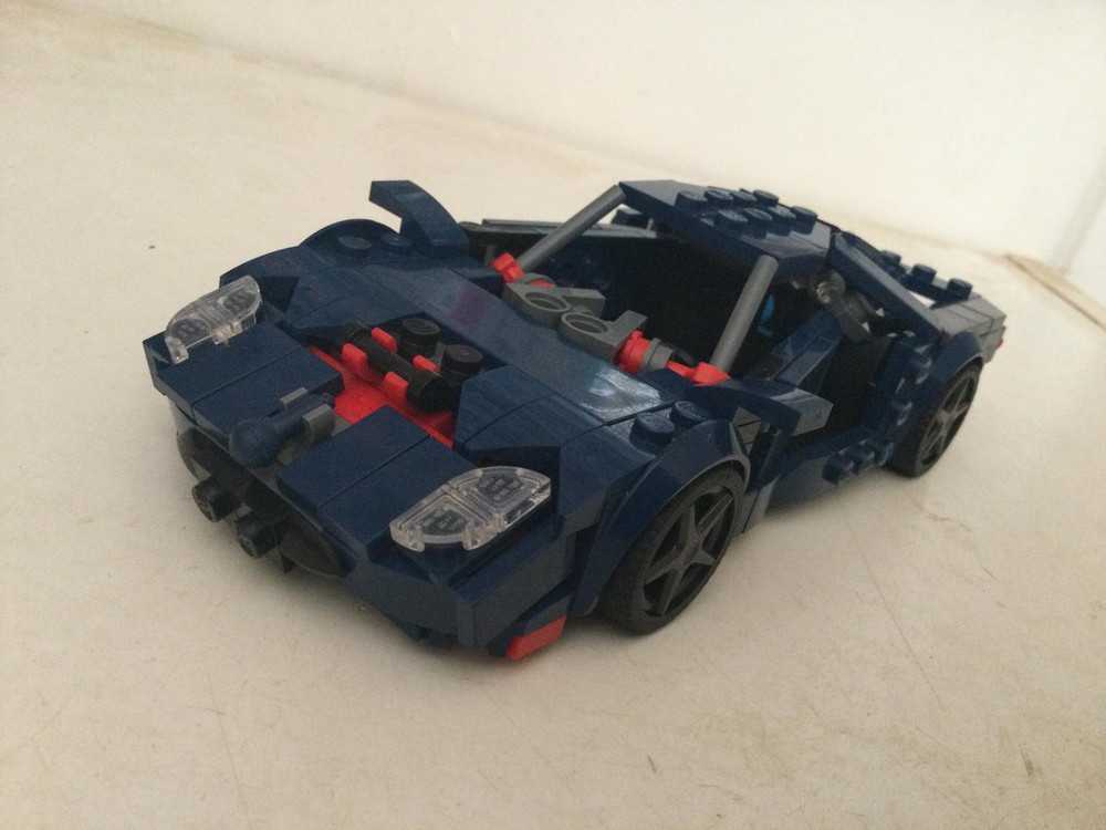 LEGO MOC 76920 Ford GT 2022 by NJDesign | Rebrickable - Build with LEGO