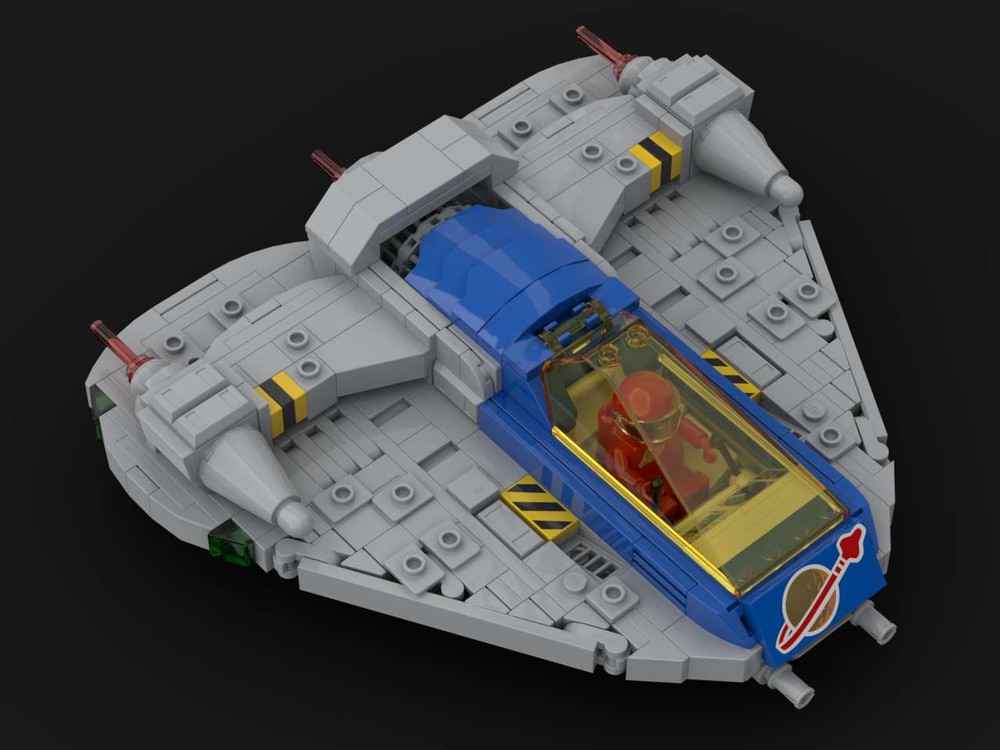 LEGO MOC BTG-23 Void Piercer Mk II by AlbertLee | Rebrickable - Build ...