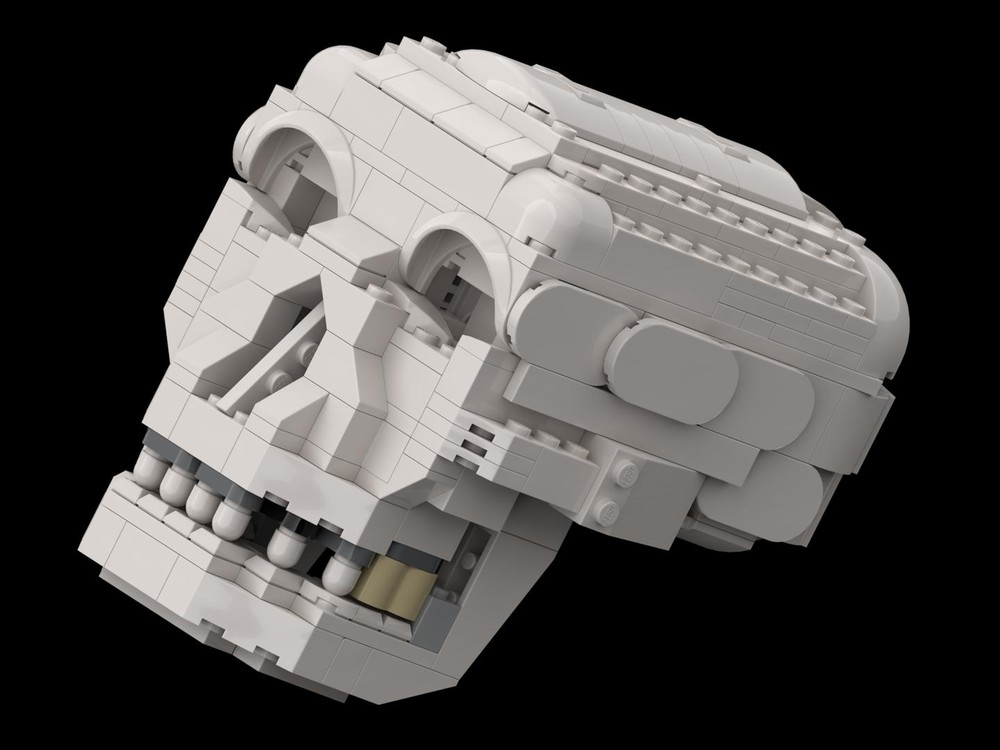 LEGO MOC 31152 Skull by Dafeld | Rebrickable - Build with LEGO