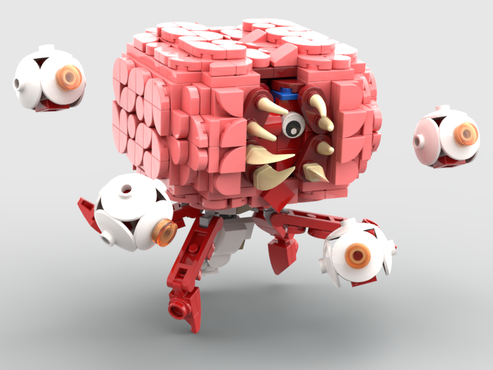 LEGO MOC Brain of Cthulhu by EXCALIBURtheONE | Rebrickable - Build with ...