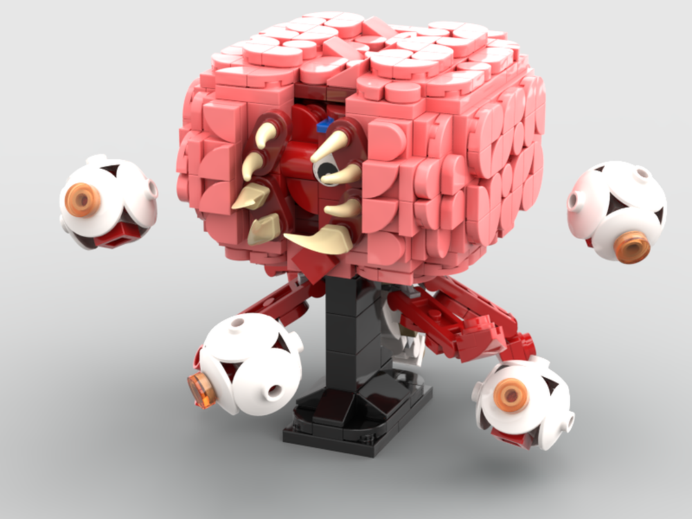 LEGO MOC Brain of Cthulhu by EXCALIBURtheONE | Rebrickable - Build with ...