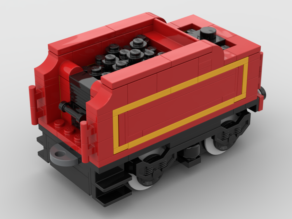 LEGO MOC Hogwarts Express 76423 Motorized by Raymember | Rebrickable ...