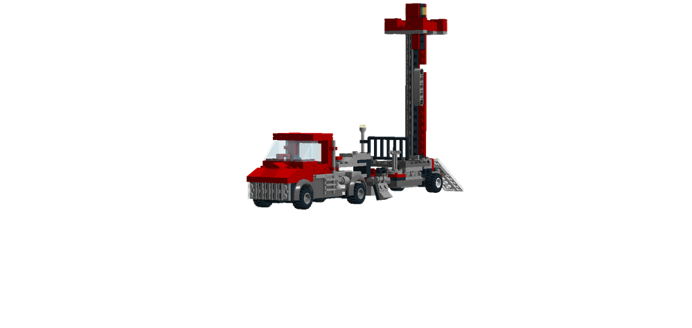 LEGO MOC-17763 Portable dropper ride by BiggestWally | Rebrickable ...