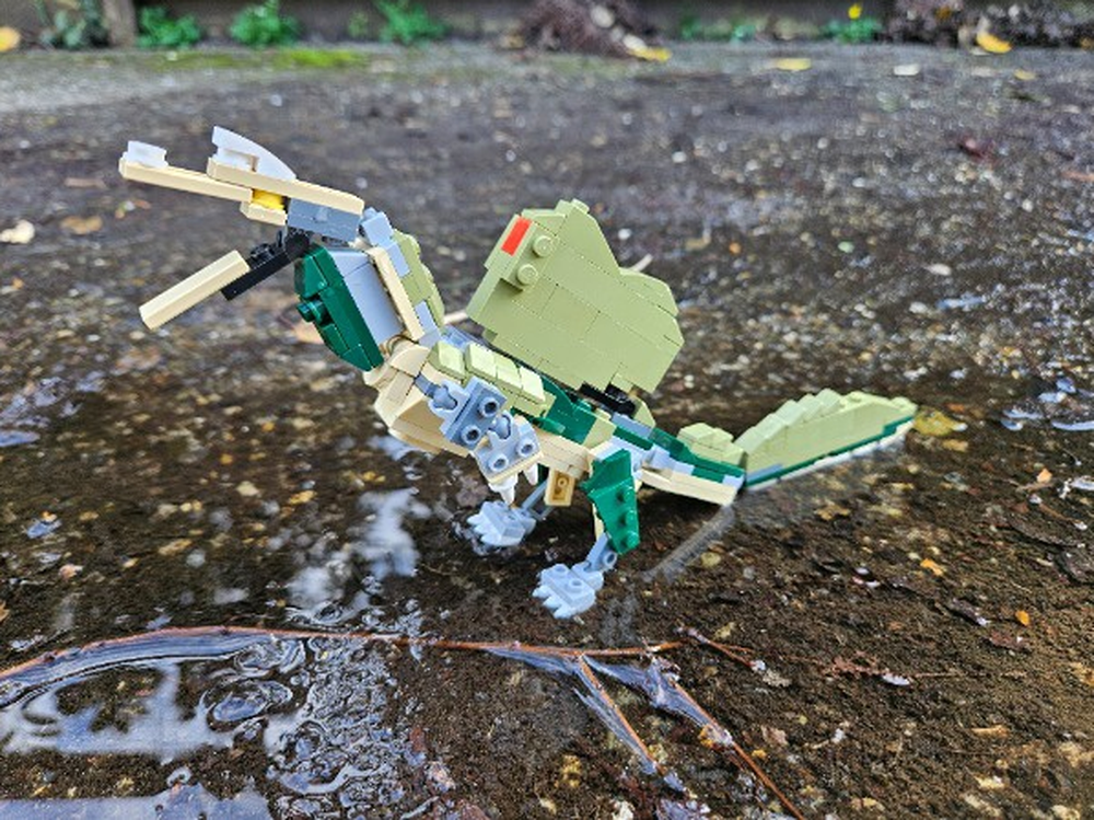 LEGO MOC Spinosaurus Aegyptiacus by the_Immortal | Rebrickable - Build ...