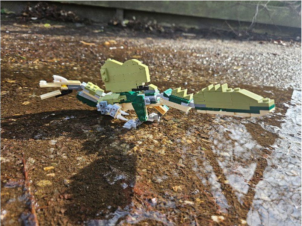 LEGO MOC Spinosaurus Aegyptiacus by the_Immortal | Rebrickable - Build ...