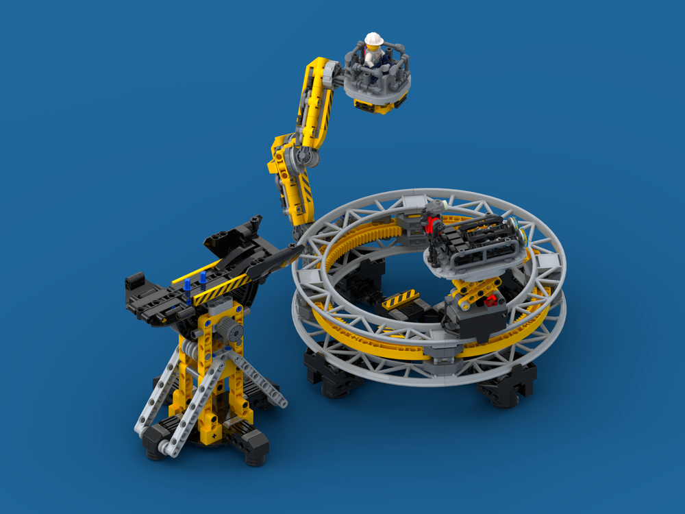 LEGO MOC-177635 Alsvinnr - Repair platform by Leewan | Rebrickable ...