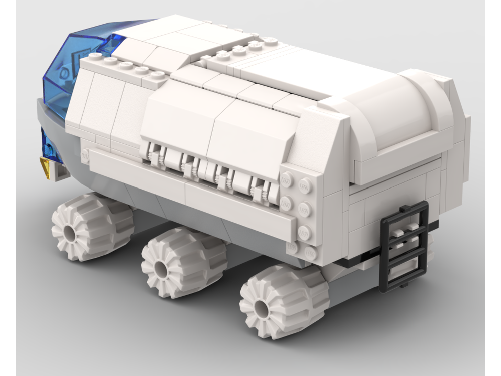 LEGO MOC-177647 Space Police Planetary Rover by YanniciusIII ...