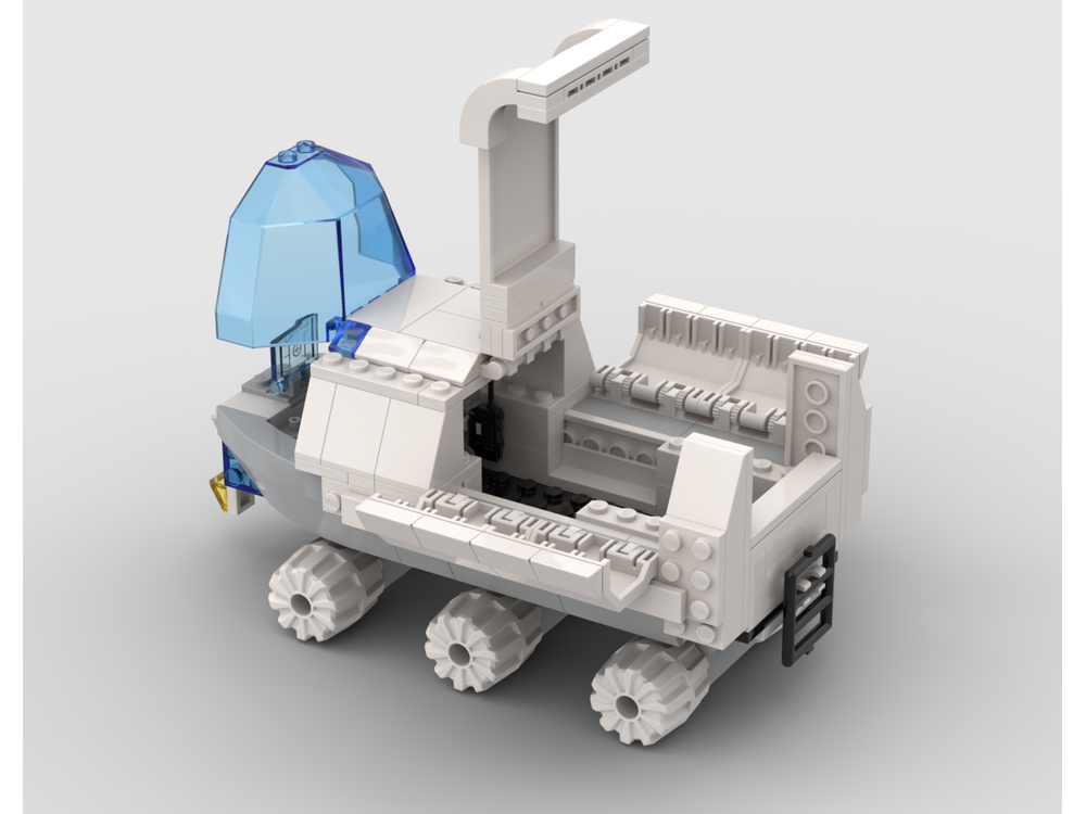 LEGO MOC-177647 Space Police Planetary Rover by YanniciusIII ...