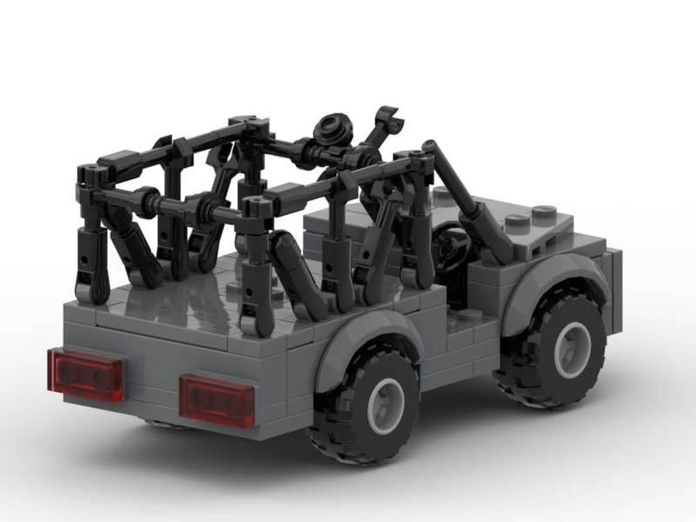 LEGO MOC Land Rover WMIK by TheEvilCactus | Rebrickable - Build with LEGO