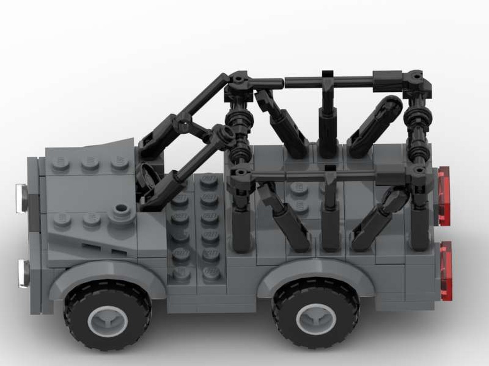 LEGO MOC Land Rover WMIK by TheEvilCactus | Rebrickable - Build with LEGO