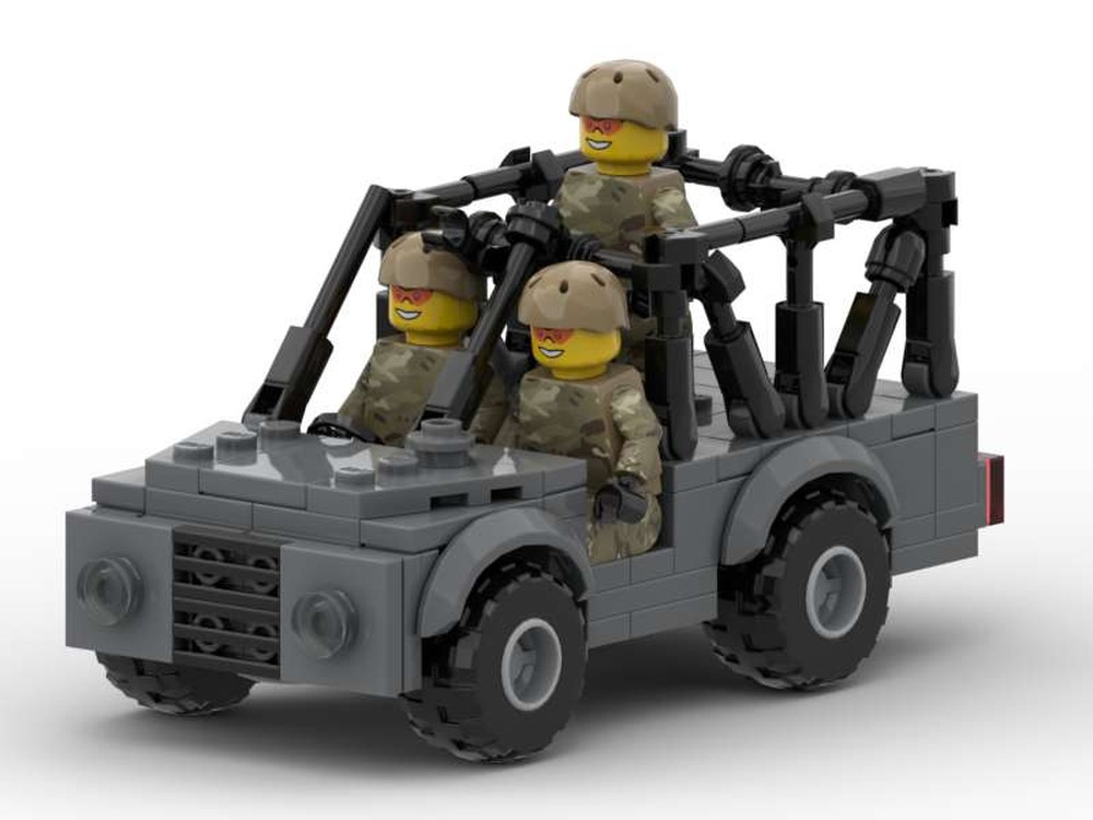 LEGO MOC Land Rover WMIK by TheEvilCactus | Rebrickable - Build with LEGO