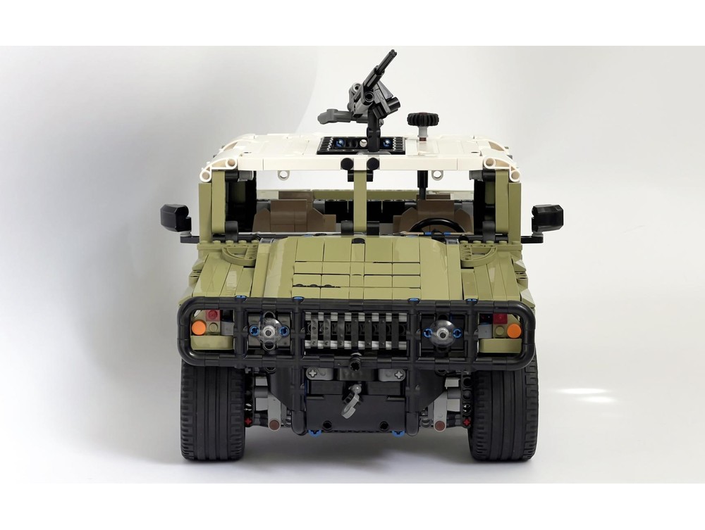 LEGO MOC 42110 Hummer / Humvee by Muxeu | Rebrickable - Build with LEGO