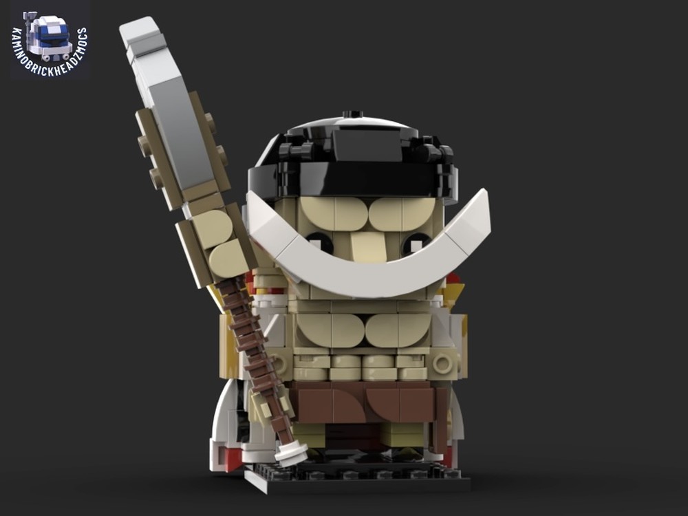Whitebeard (BrickHeadz)