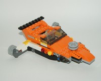 31017 - Sunset Hovership