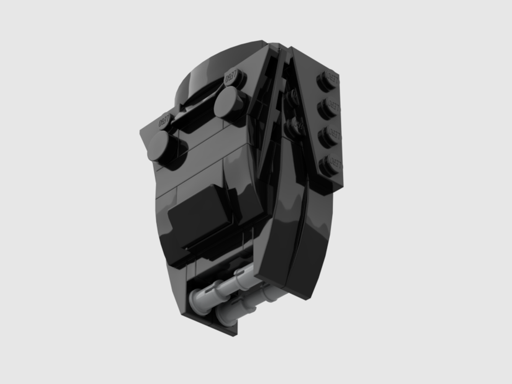 LEGO MOC-177728 Scania Truck Key 1:1 scale (car key) by Bremskeil ...
