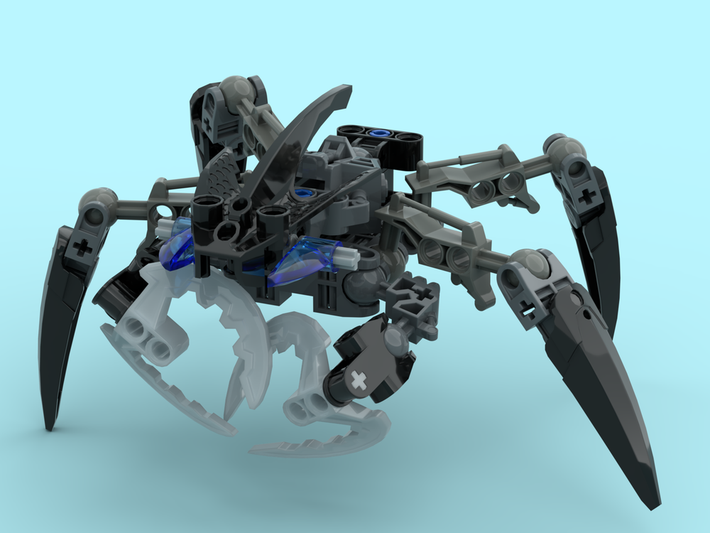 LEGO MOC Bionicle Bug Friend by zairse | Rebrickable - Build with LEGO