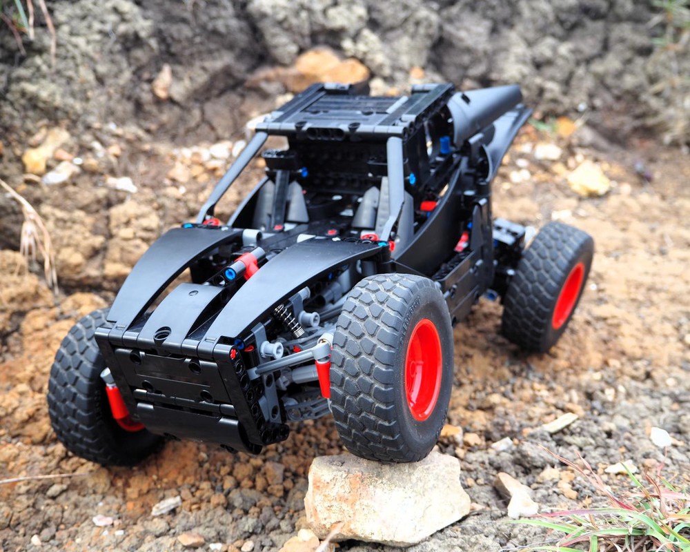 LEGO MOC-177776 42160 Ultra 4 Buggy. by merlins_technic_garage