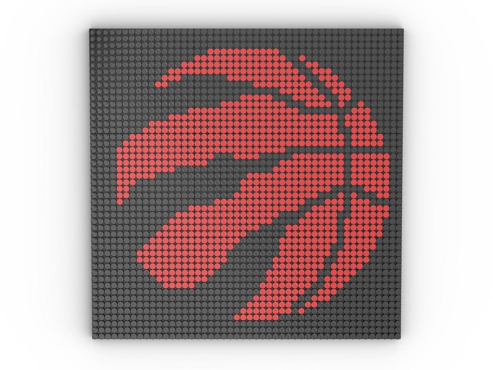 LEGO MOC-177780 Toronto Raptors Logo by Antman1022 | Rebrickable ...