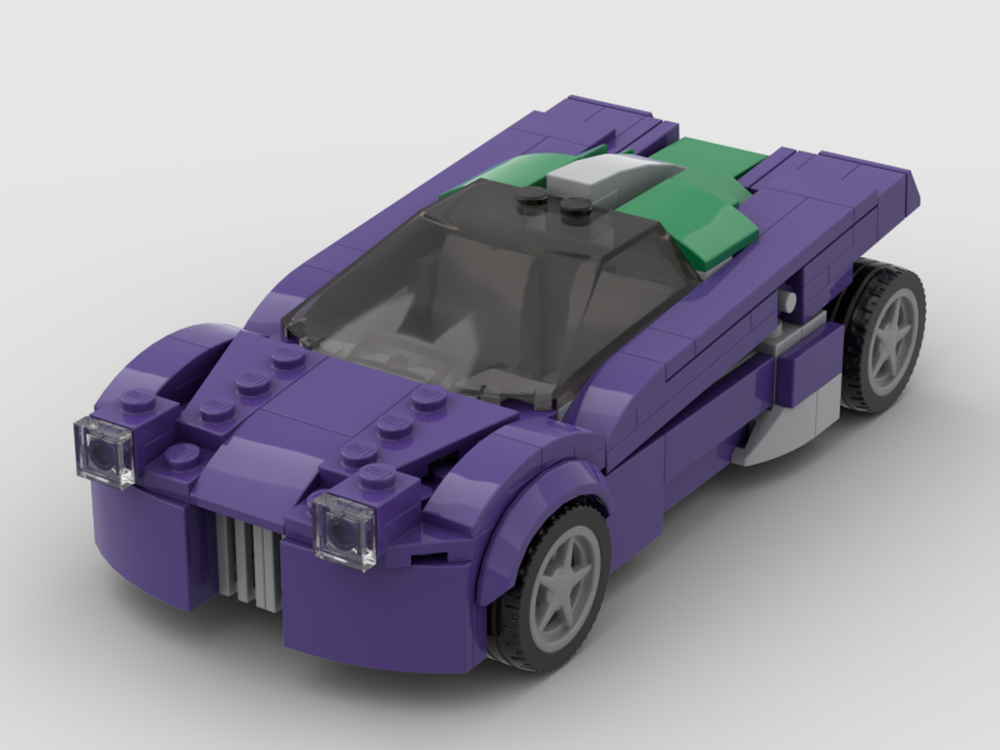 LEGO MOC Hot Wheels Slingshot by SpartacusPrime1 | Rebrickable - Build ...