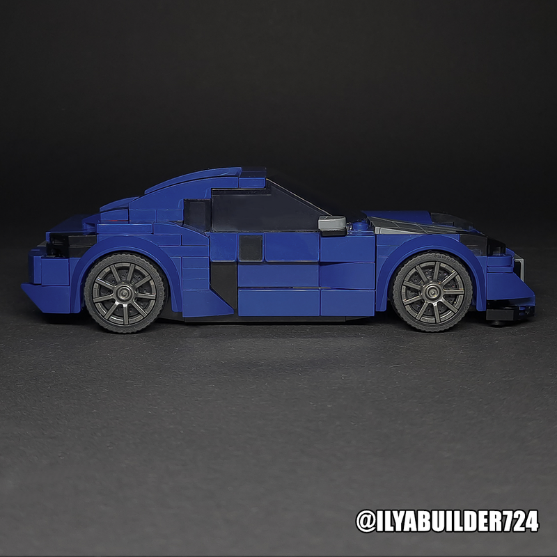 LEGO MOC-177793 76920 Porsche 718 Cayman by ilyabuilder724 ...
