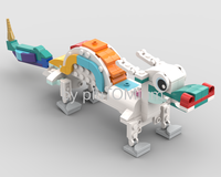 Magical Dragon (LEGO 31140 Alternate)