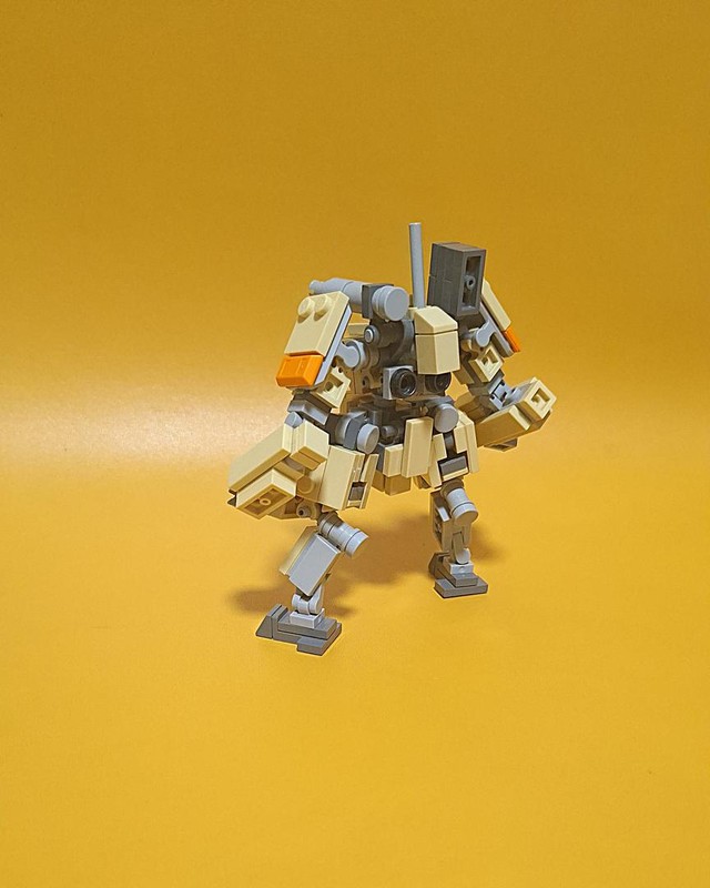 LEGO MOC LEGO Micro Mech 001 Ambush by Mechalaro Rebrickable