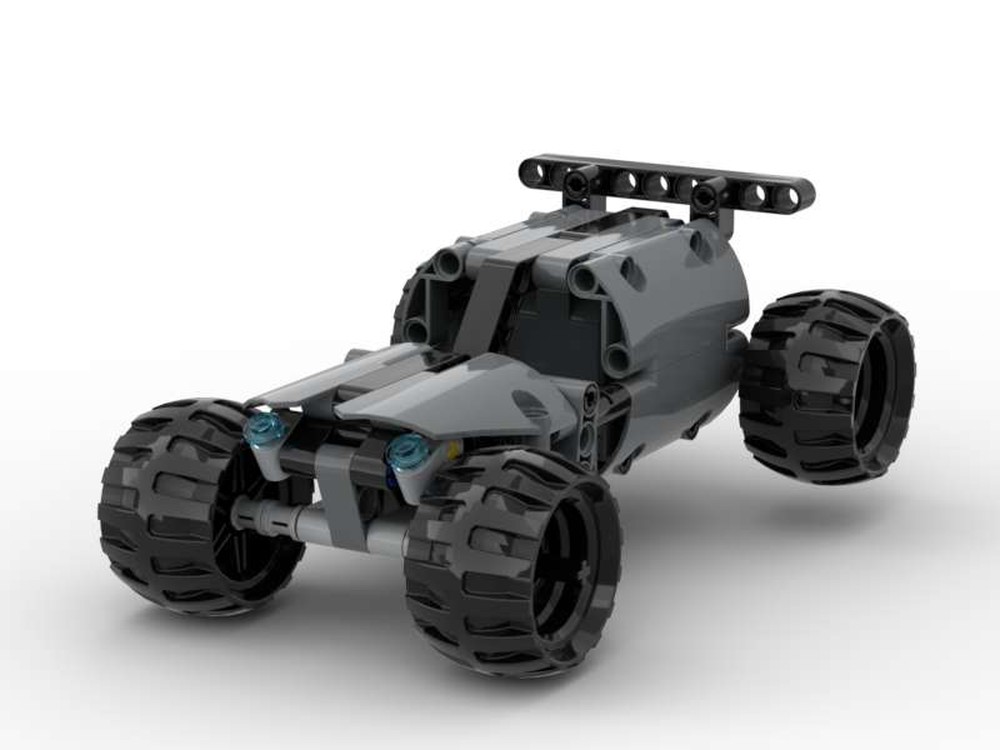 LEGO MOC 42090 All terrain Buggy by MOSAYBRICKS | Rebrickable - Build ...