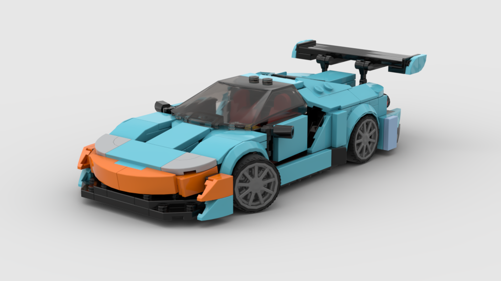 LEGO MOC 76905 Ford GT Mod (Widebody) by Z-Brix | Rebrickable - Build ...