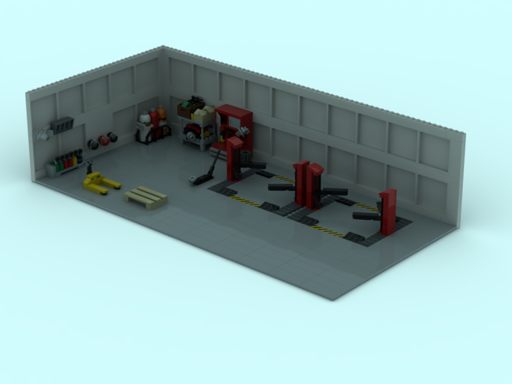 Lego garage ideas hotsell