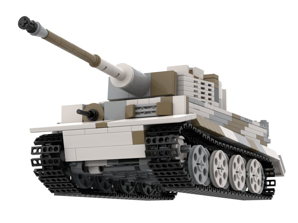 LEGO MOC Tiger 1 H by arathemis | Rebrickable - Build with LEGO