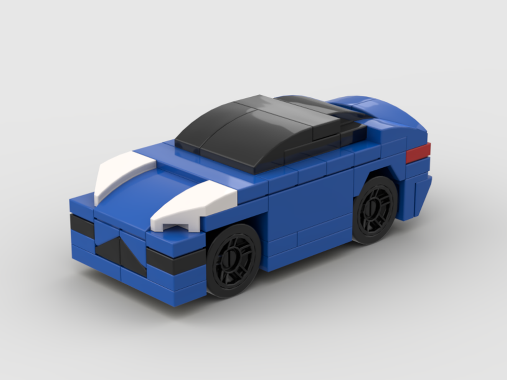 LEGO MOC Tesla Model Y(4wide) by rsdbrick | Rebrickable - Build with LEGO