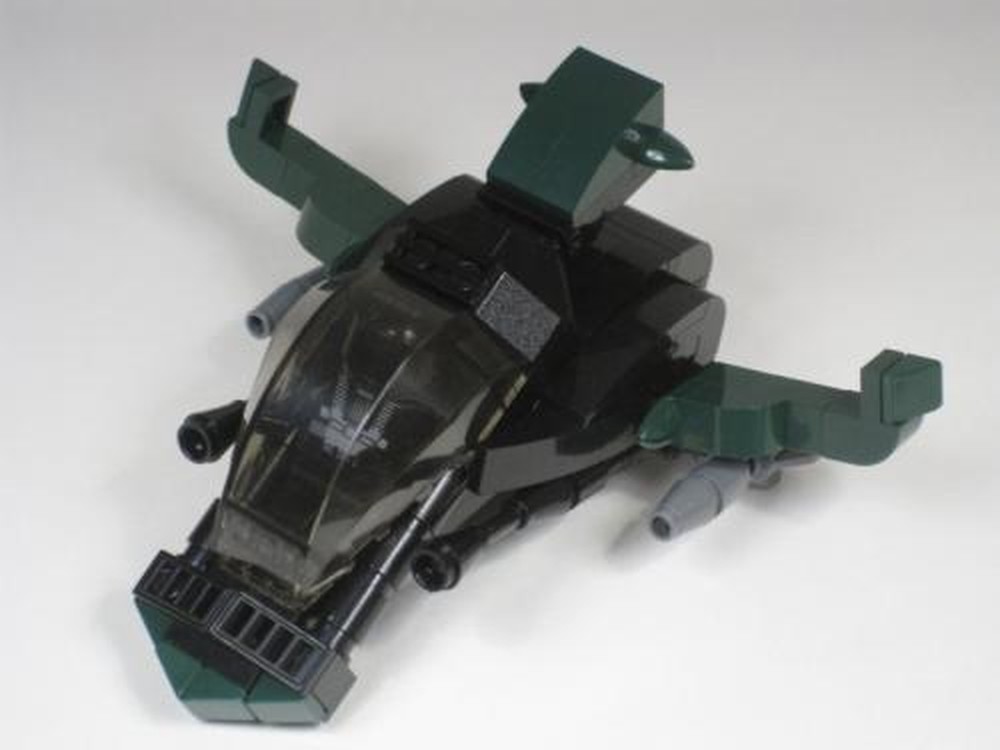 LEGO MOC Infiltrator 7 by jncraton | Rebrickable - Build with LEGO