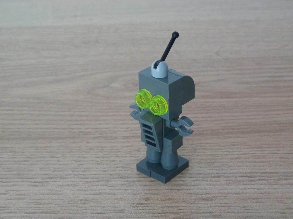 mini lego mech