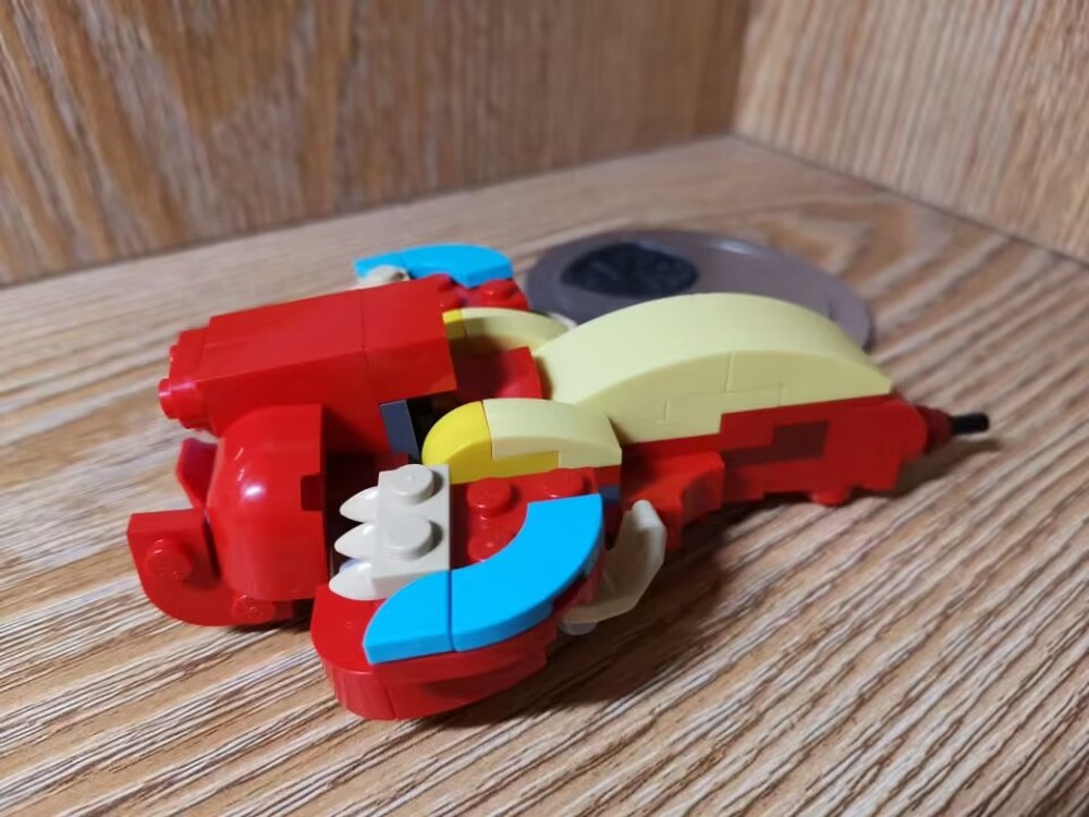 LEGO MOC 31145 spaceship by ddmdx1316 | Rebrickable - Build with LEGO