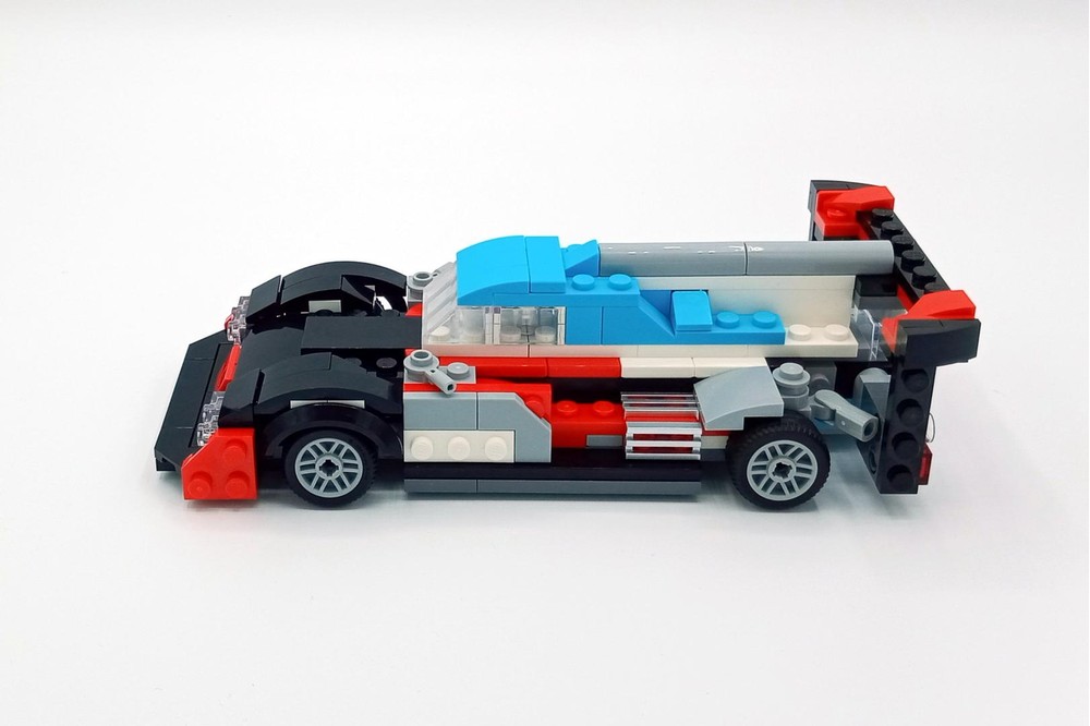 LEGO MOC 31146 Le Mans Prototype by Nequmodiva | Rebrickable - Build ...