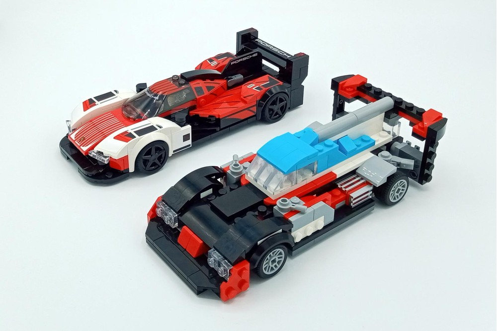 LEGO MOC 31146 Le Mans Prototype by Nequmodiva | Rebrickable - Build ...