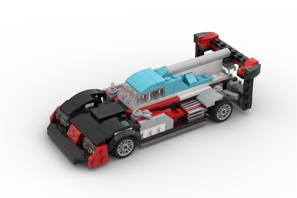 LEGO MOC-177911 31146 Le Mans Prototype by Nequmodiva