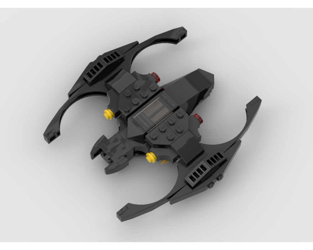 LEGO MOC-177913 76224 Alternate Builds: Batcycle, Tumbler