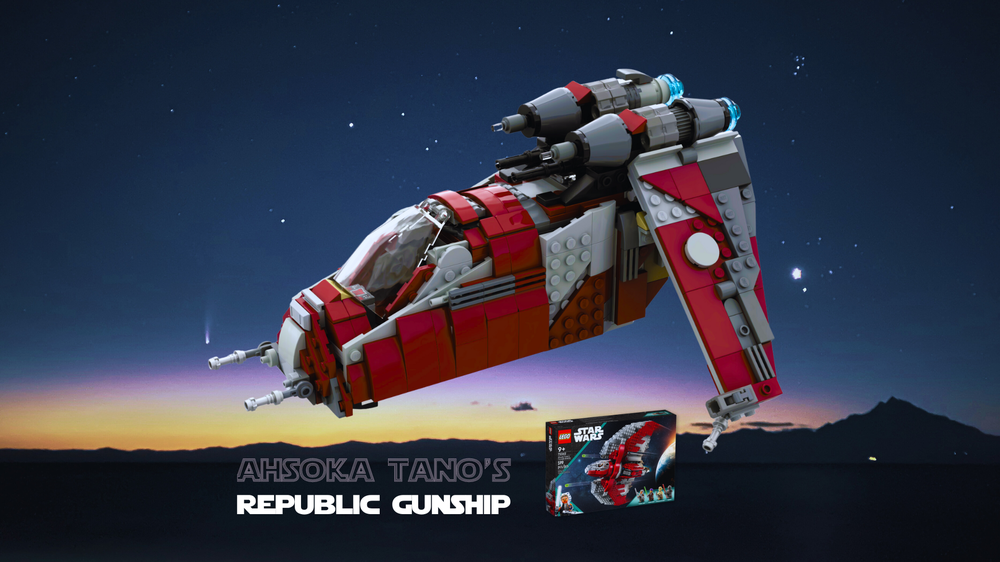 Ahsoka Tano's Republic Gunship / LAAT