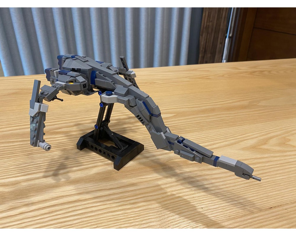 LEGO MOC Caracal Attack Cruiser, EVE Online by RDE260 | Rebrickable ...